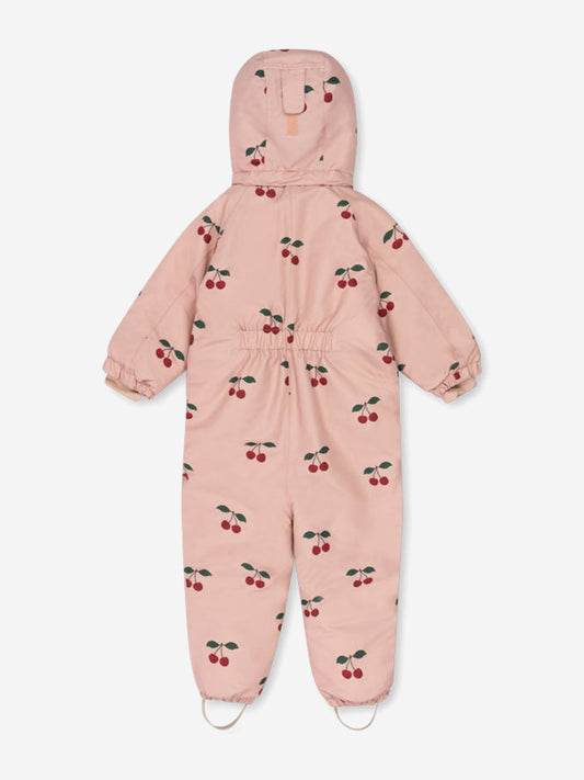 Konges Sløjd Girls Award Chery Snowsuit in Pink