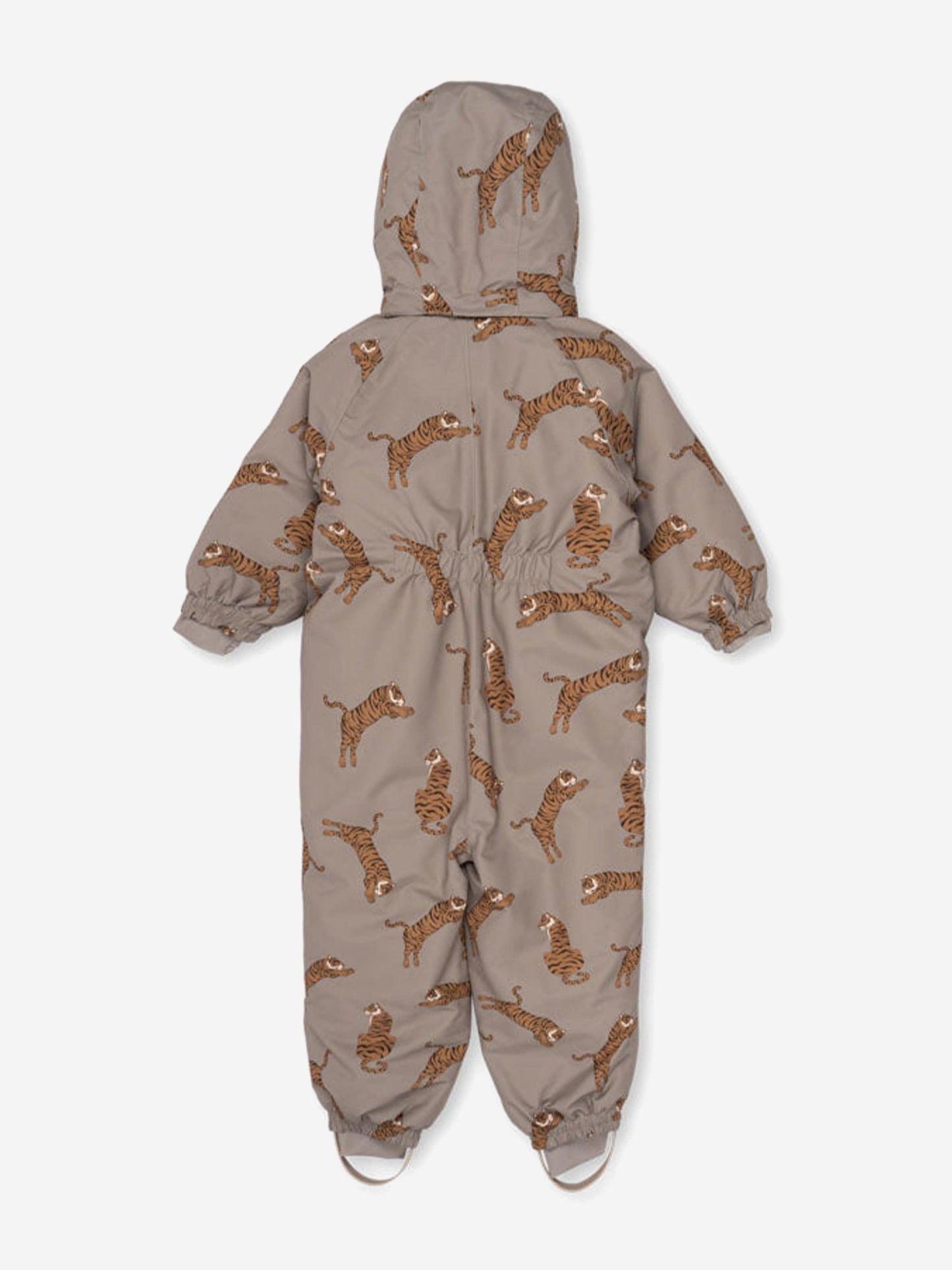 Konges Sløjd Boys Nohr Tiger Snowsuit in Brown
