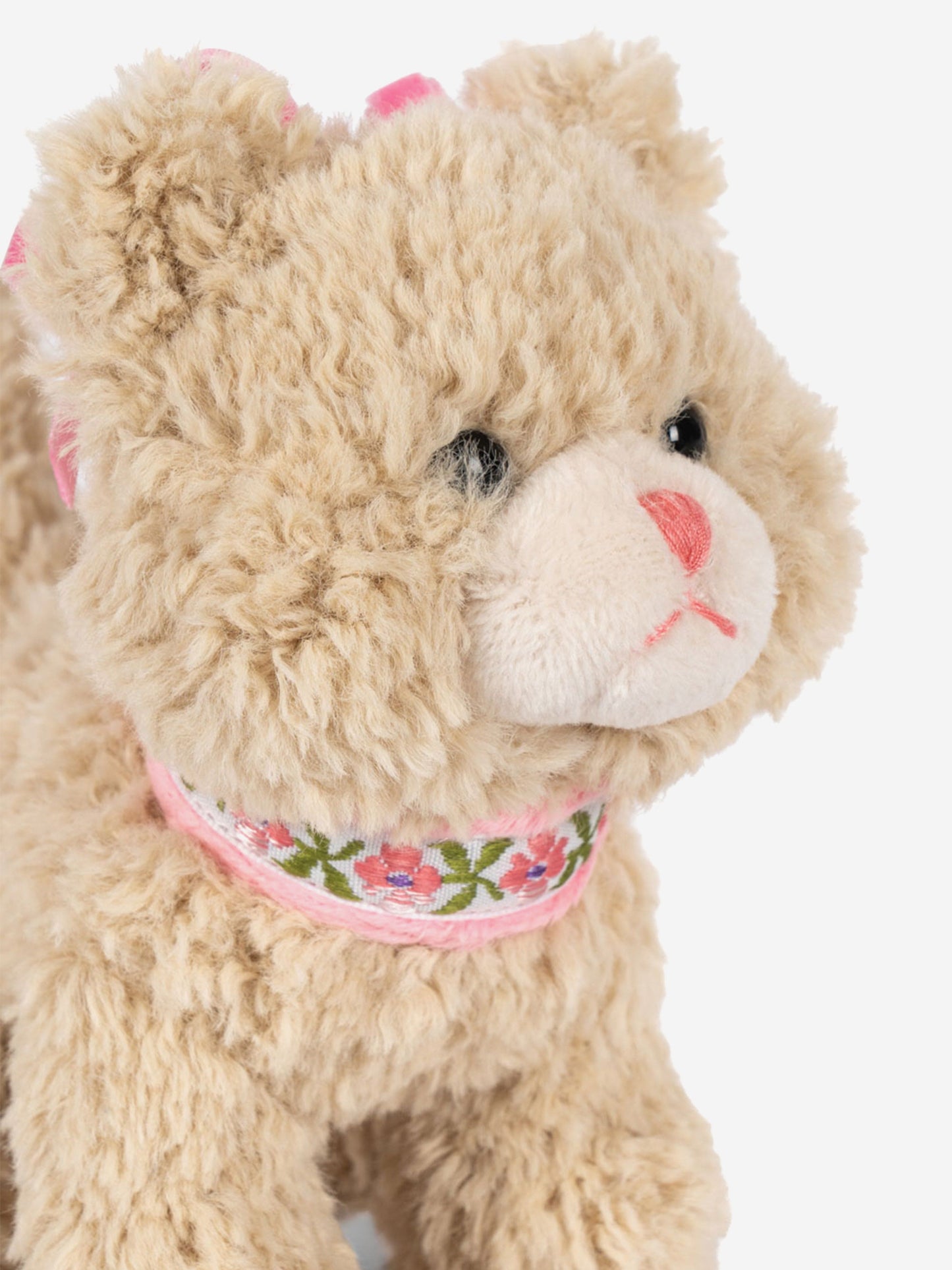 Konges Sløjd Activity Kitty in Beige (13cm)
