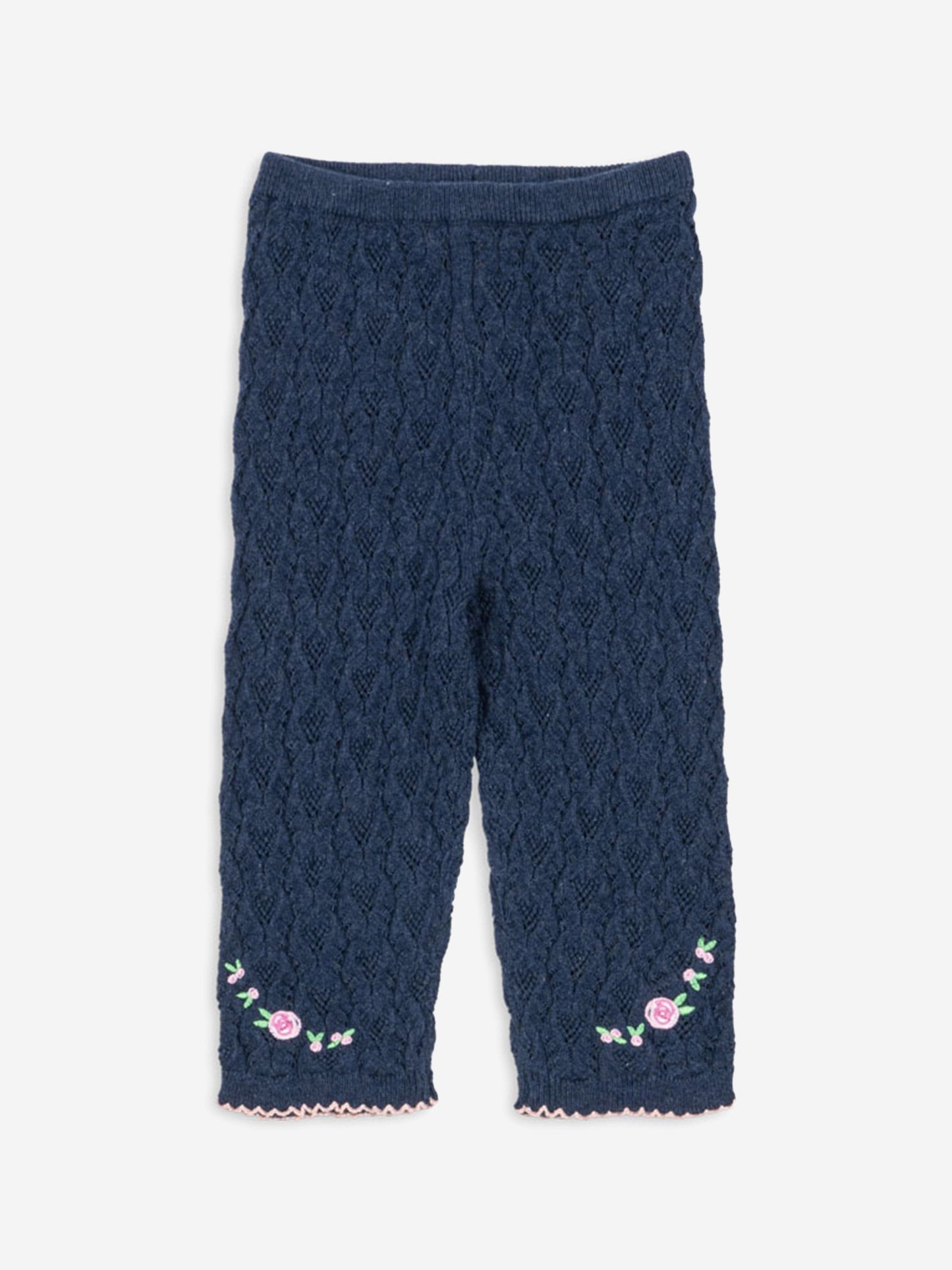 Konges Sløjd Girls Rosier Pants in Navy