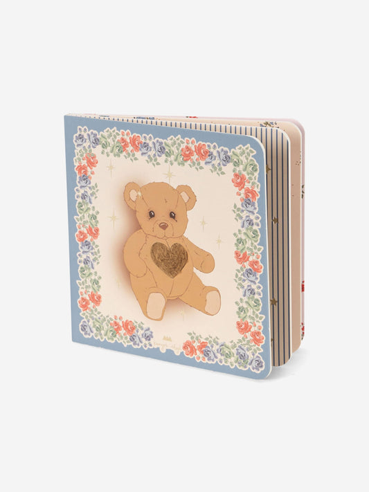Konges Sløjd Touch and Feel Bear Book in Multicolour (15cm)