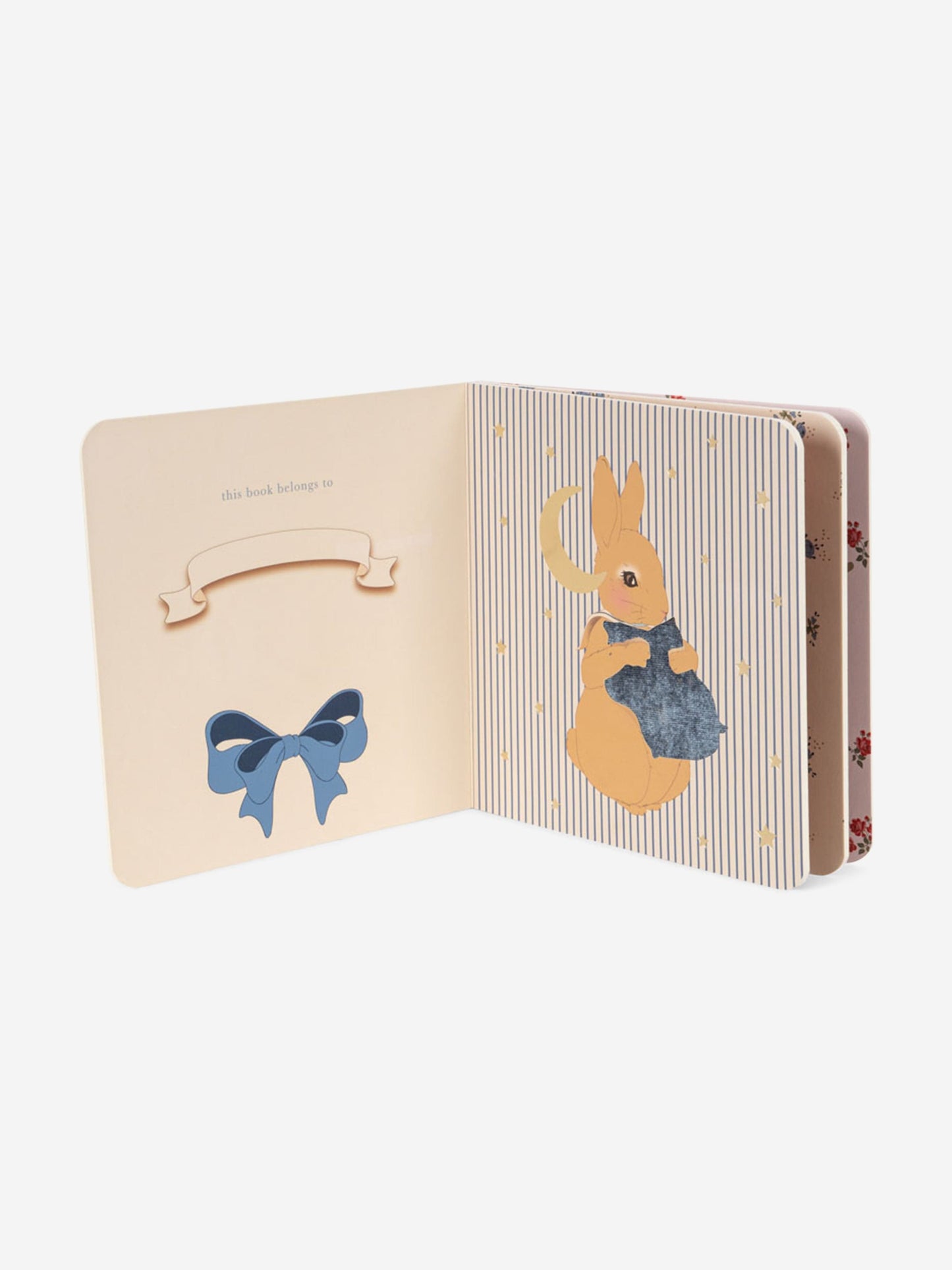 Konges Sløjd Touch and Feel Bear Book in Multicolour (15cm)