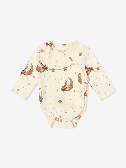 Konges Sløjd Baby Luna Bodysuit Set in Ivory