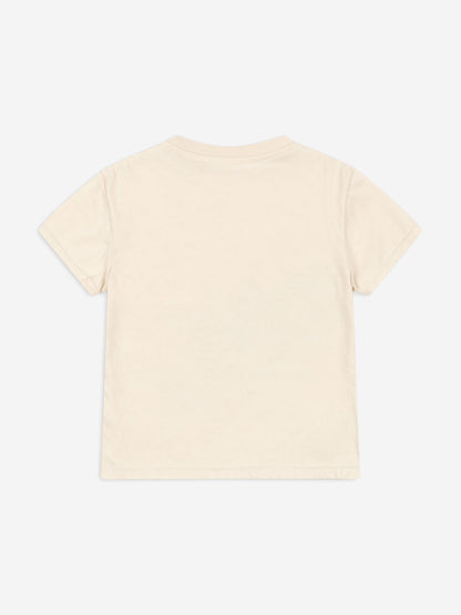Konges Sløjd Boys Sweet and Sour Famo T-Shirt in Ivory