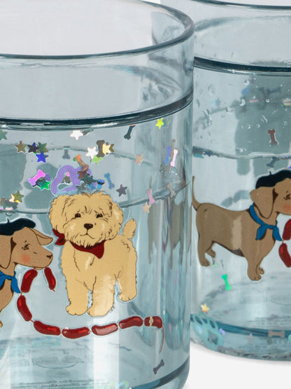Konges Sløjd Kids 2 Pack Glitter Cups in Blue