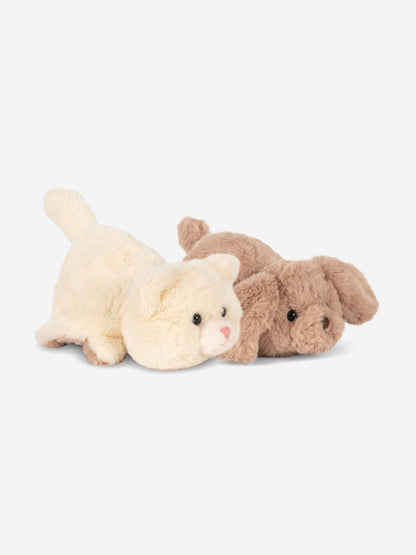Konges Sløjd Kids Flip Plush Animal in Beige