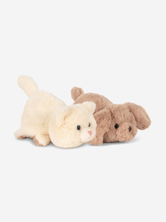 Konges Sløjd Kids Flip Plush Animal in Beige