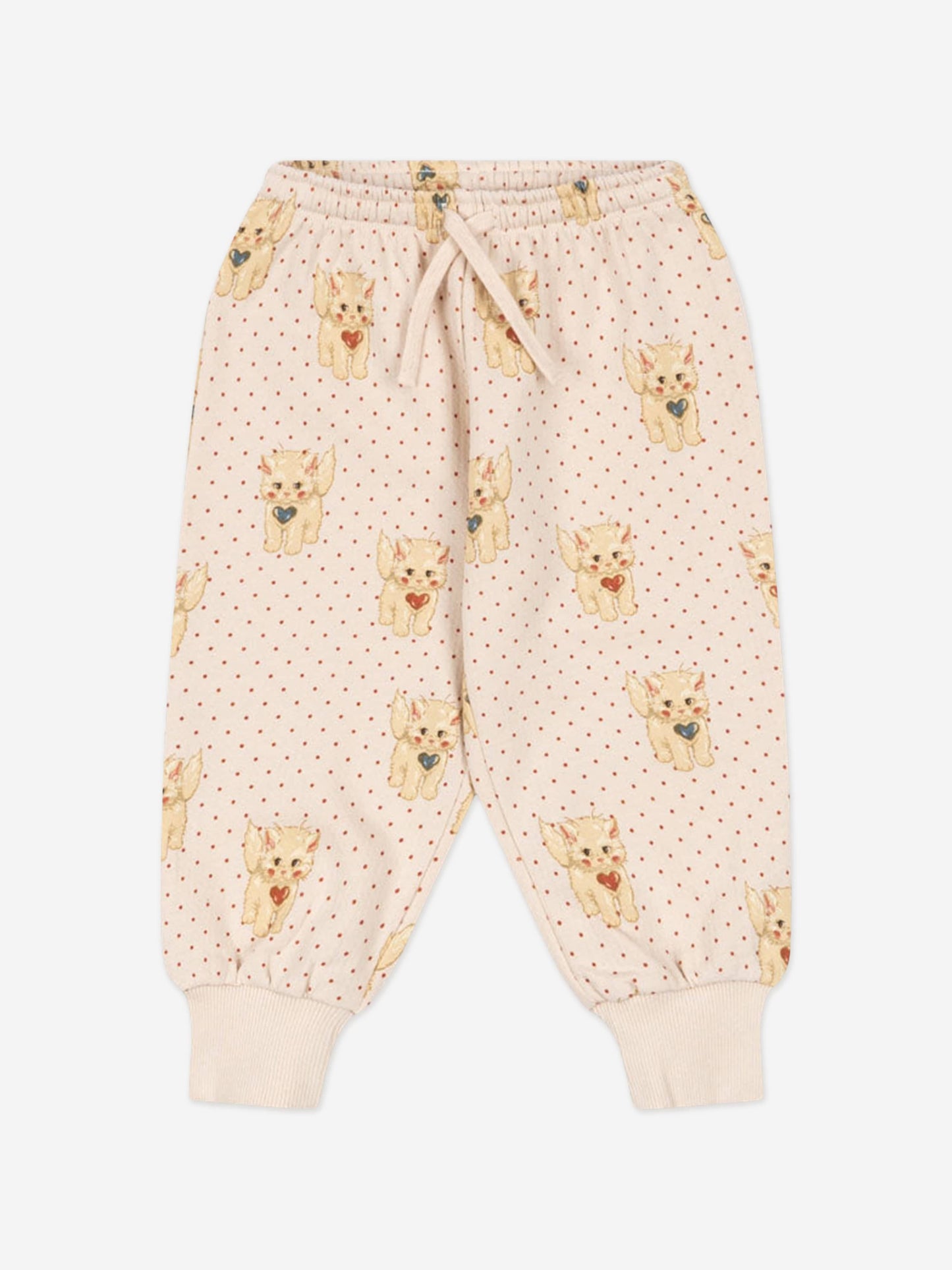 Konges Sløjd Girls Belli Miao Amore Joggers in Pink