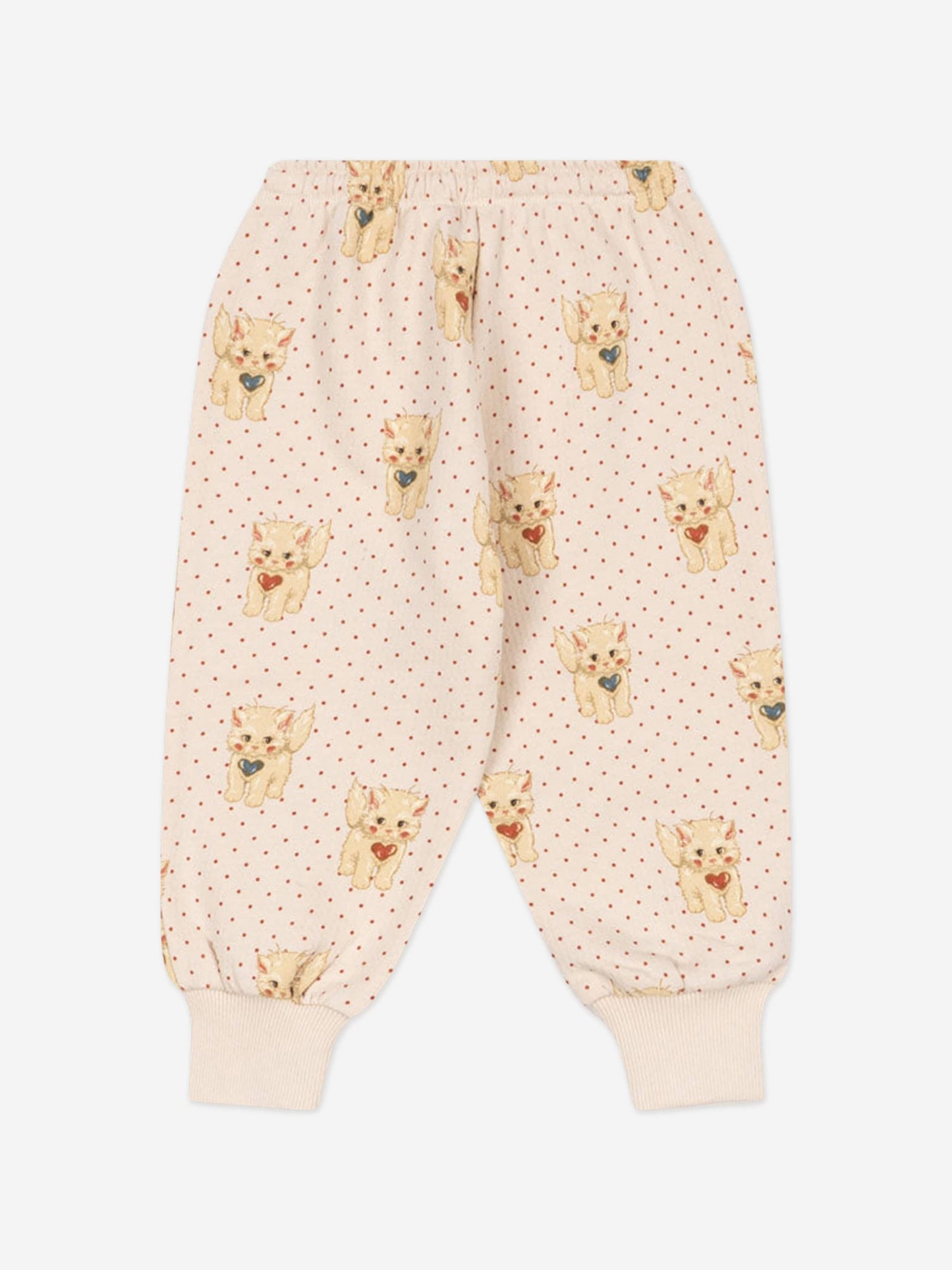 Konges Sløjd Girls Belli Miao Amore Joggers in Pink