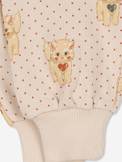 Konges Sløjd Girls Belli Miao Amore Joggers in Pink