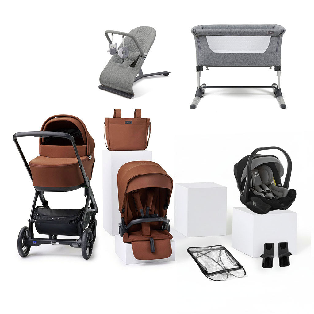 Jane Keep Trio Travel Carrier Travel System + Nursery Bundle