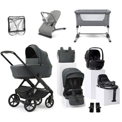 Jane Keep Trio Kombibaby 360 Lie-Flat Car Seat Travel System + Nursery Bundle