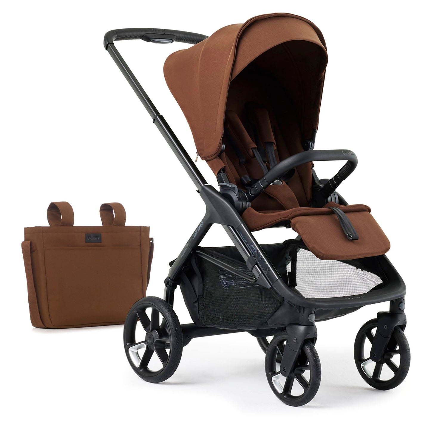 Jane Keep Trio Kombibaby 360 Lie-Flat Car Seat Travel System + Nursery Bundle