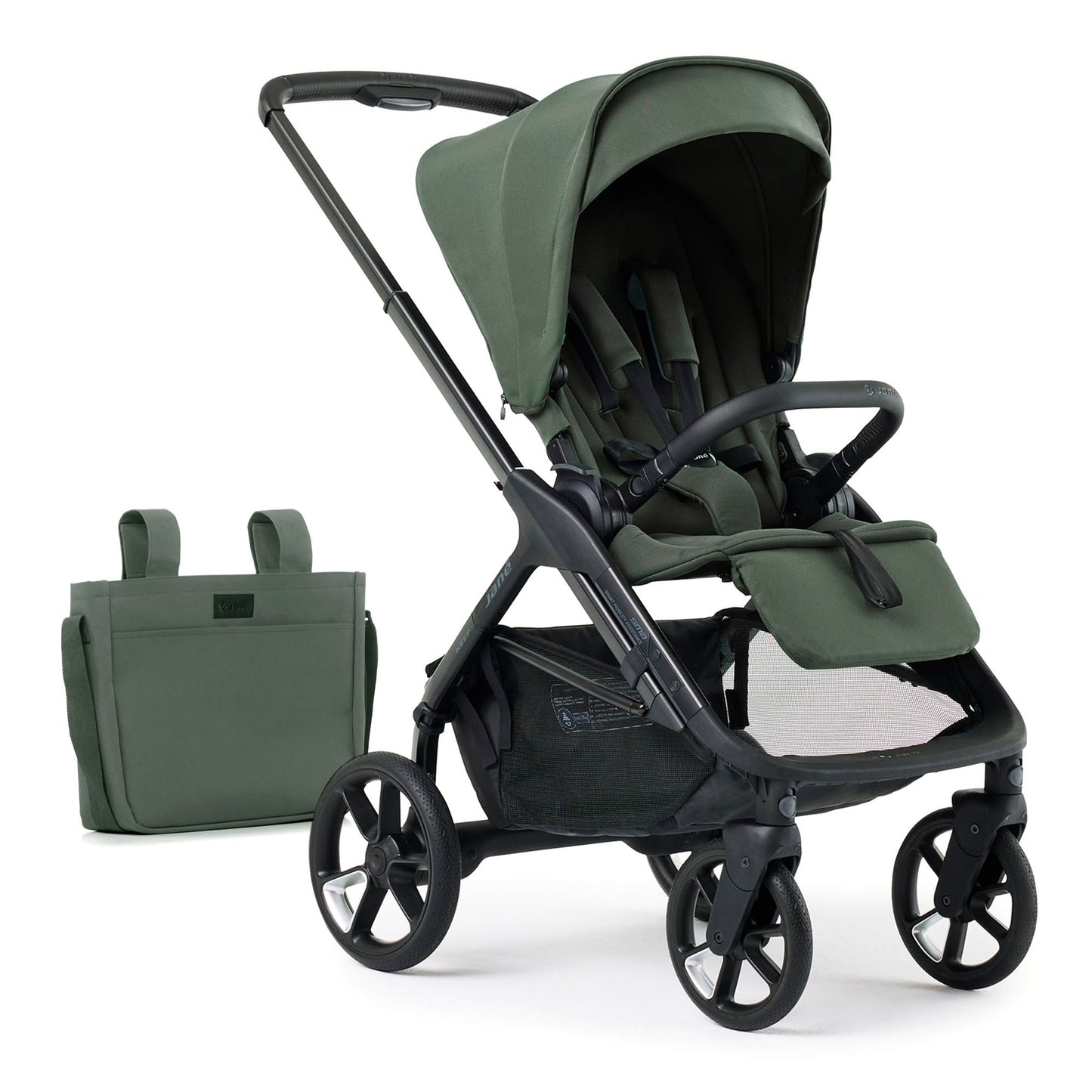 Jane Keep Duo Pram & Pushchair, Botanic