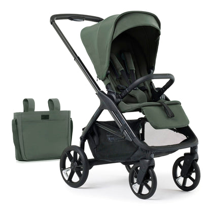 Jane Keep Trio Kombibaby 360 Lie-Flat Car Seat Travel System + Nursery Bundle