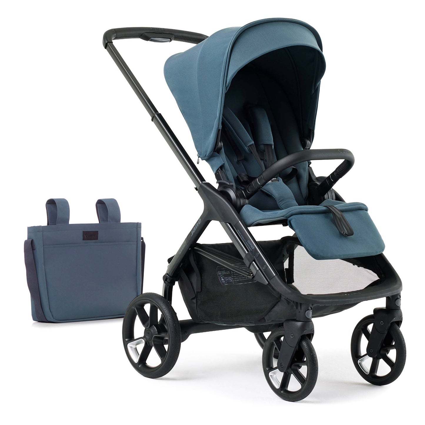 Jane Keep Duo Pram & Pushchair, Seal
