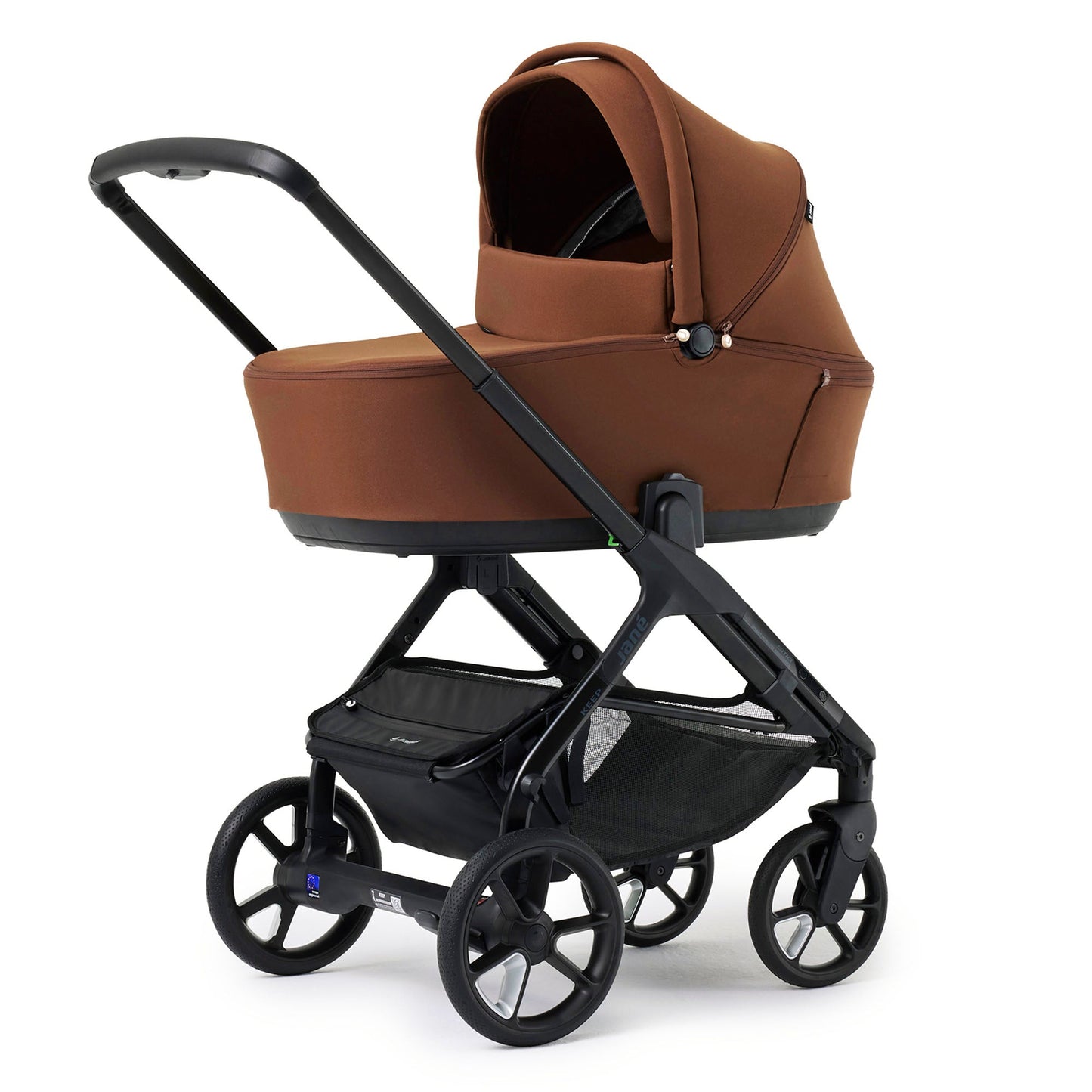 Jane Keep Trio Travel Carrier Travel System + Nursery Bundle