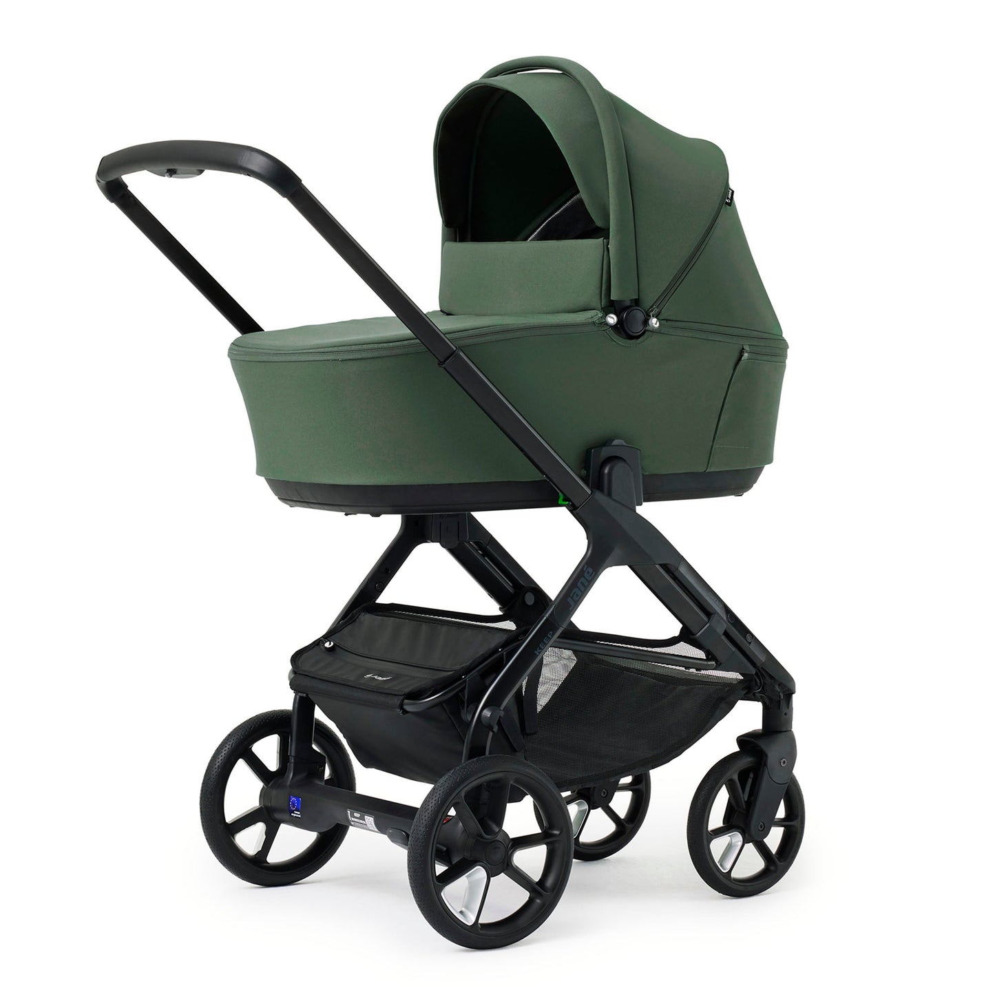 Jane Keep Fully Equipped 0-4 Years Modular Travel System + Nursery Bundle