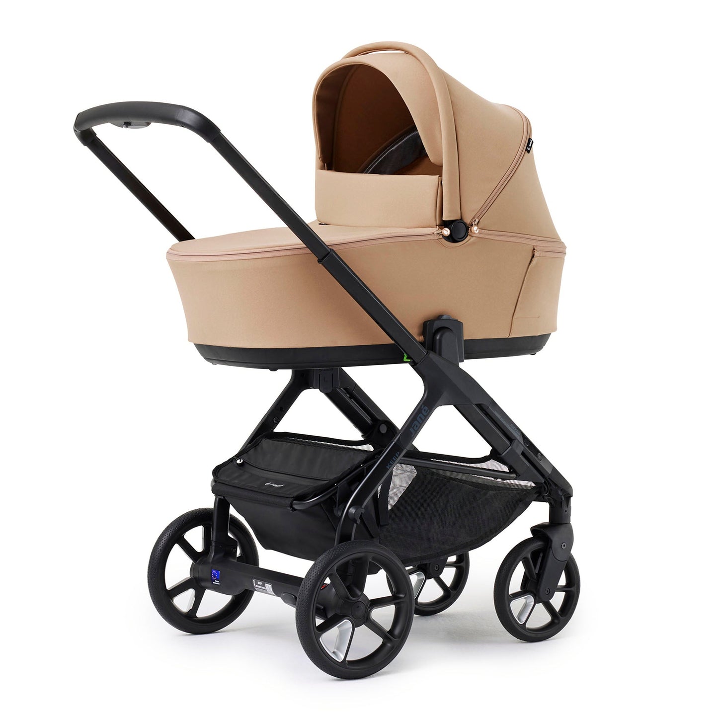 Jane Keep Trio Travel Carrier Travel System + Nursery Bundle