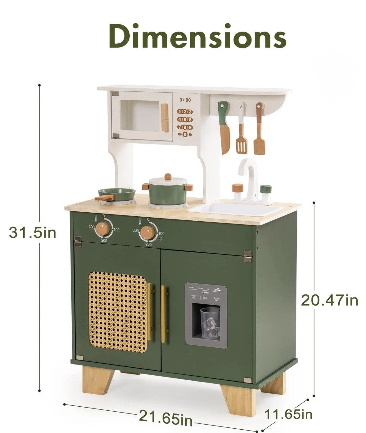 Oui Chef - Cuisine en bois pour enfants