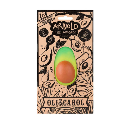 Oli & Carol Arnold the Avocado Teether