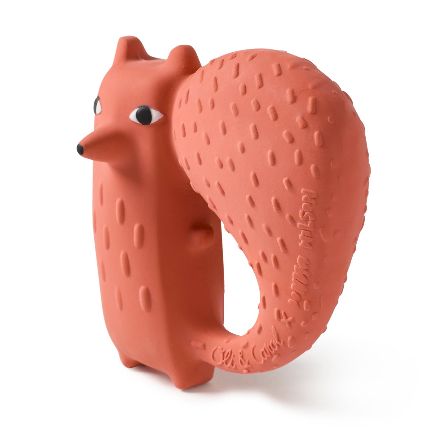 Oli & Carol x Donna Wilson Cyril Squirrel Fox Teether