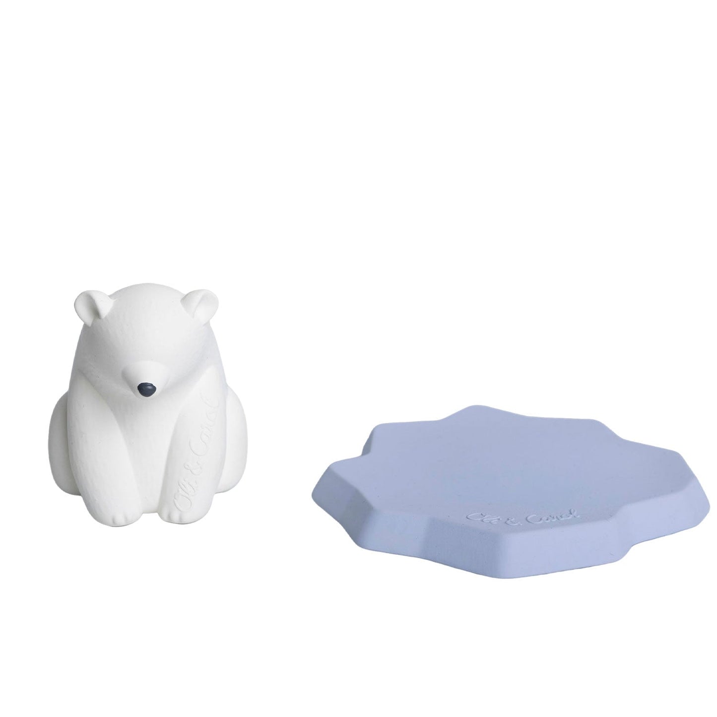 Oli & Carol Polar Bear Bath Toy