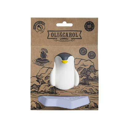 Oli & Carol Penguin Bath Toy