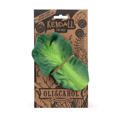 Oli & Carol Kendall the Kale Teether