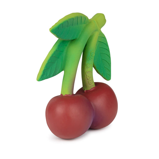 Oli & Carol Mery the Cherry Teether