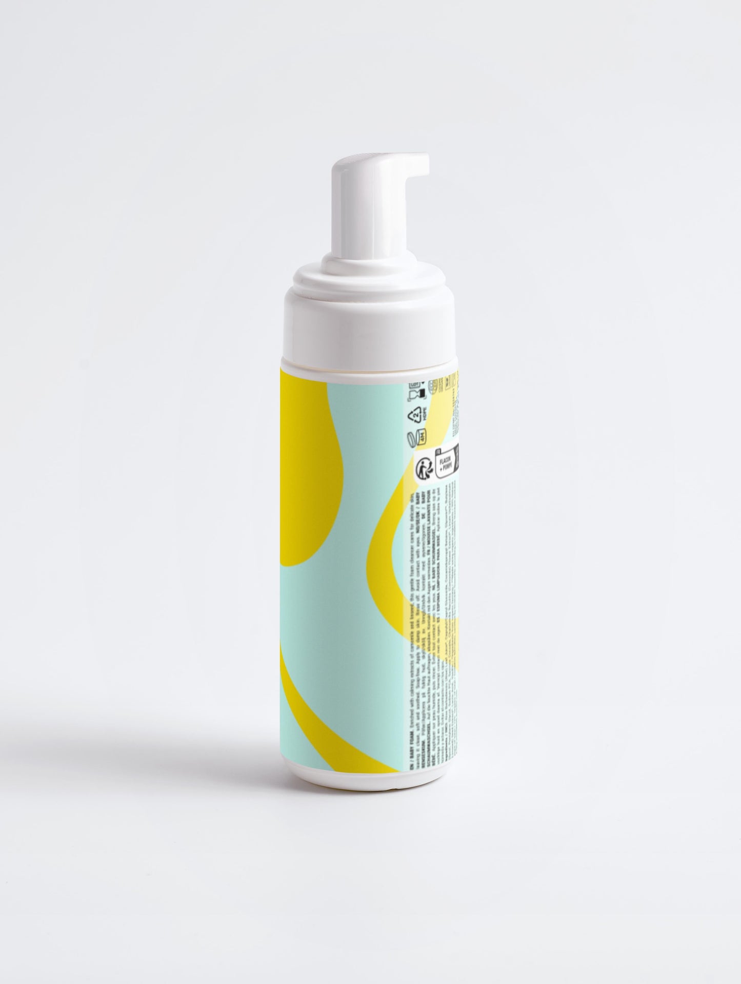 Noir & Gold™ Baby Foaming Wash
