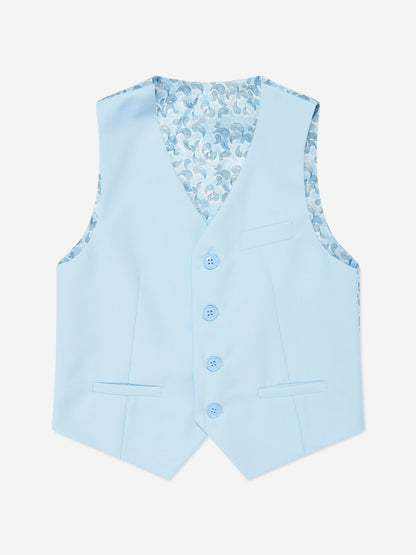 SUITLAB London Boys 7 Piece Suit Set in Blue