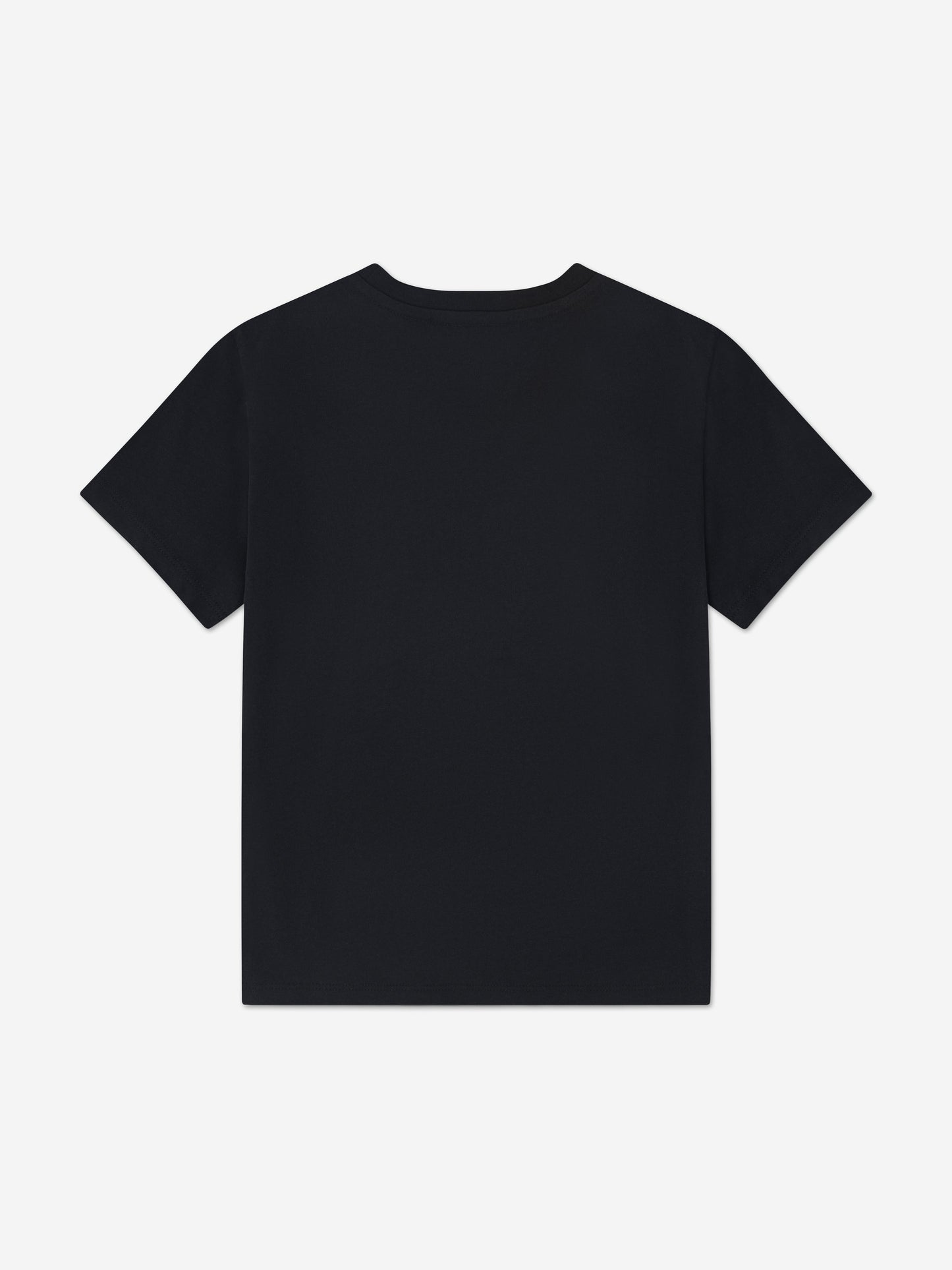 Lacoste Boys Logo T-Shirt in Black