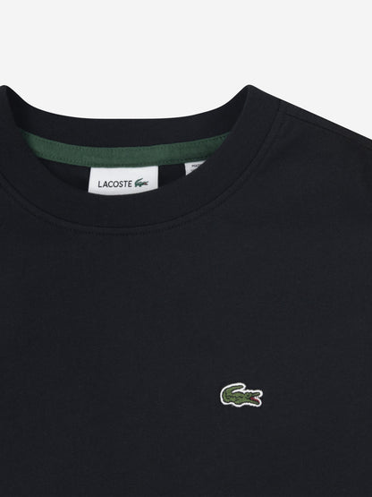 Lacoste Boys Logo T-Shirt in Black