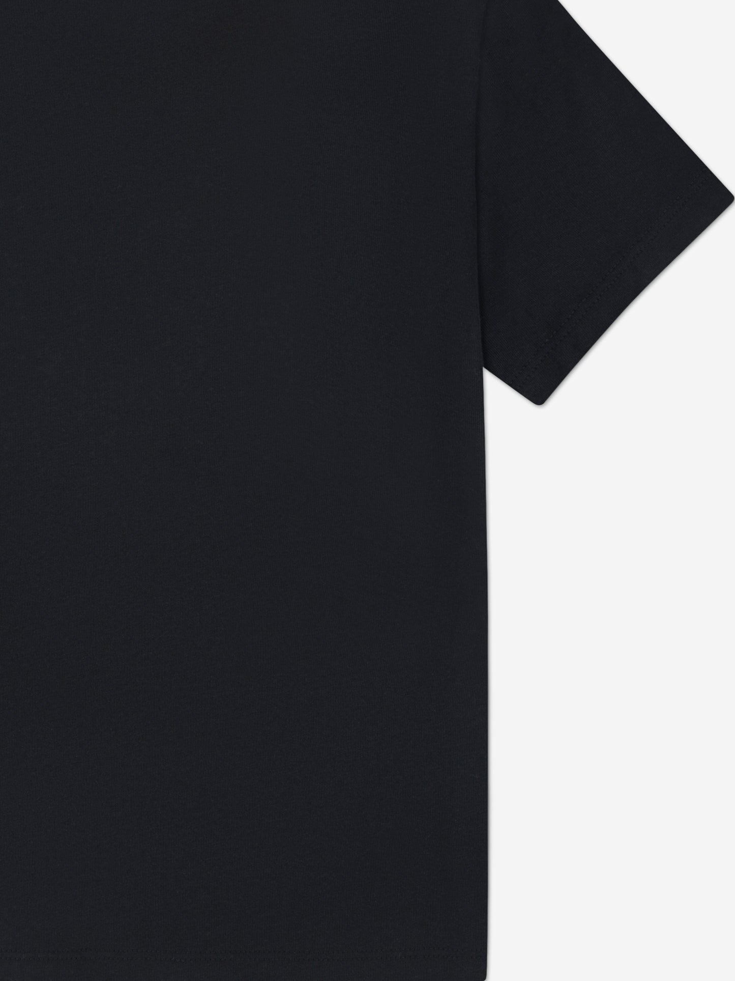 Lacoste Boys Logo T-Shirt in Black