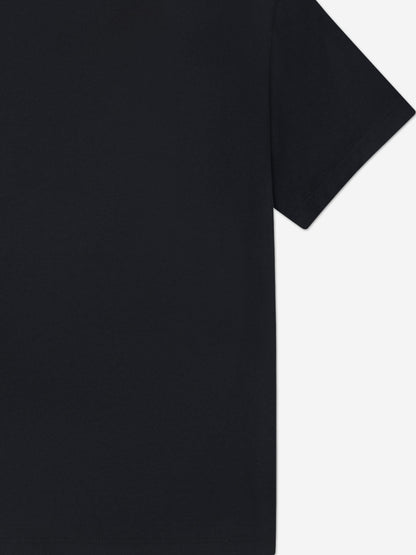 Lacoste Boys Logo T-Shirt in Black