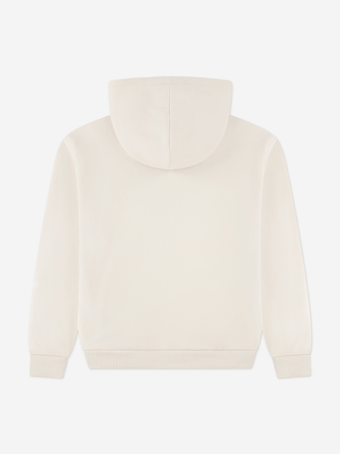 Lacoste Boys Graphic Core Hoodie in Ivory