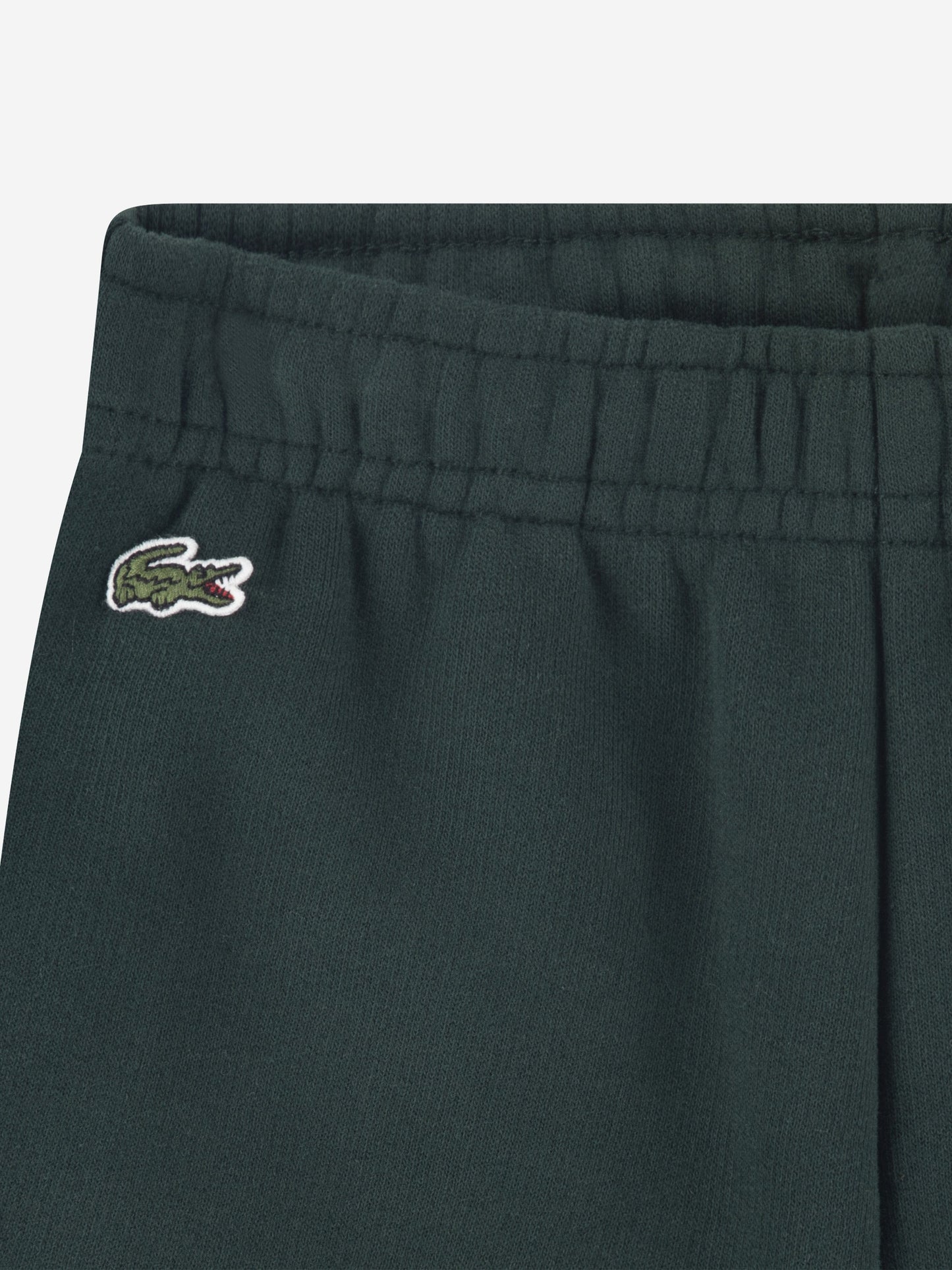 Lacoste Boys Allover Croc Tracksuit in Green