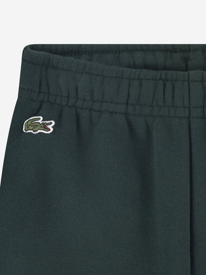 Lacoste Boys Allover Croc Tracksuit in Green