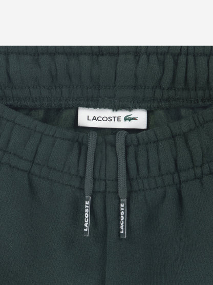 Lacoste Boys Allover Croc Tracksuit in Green