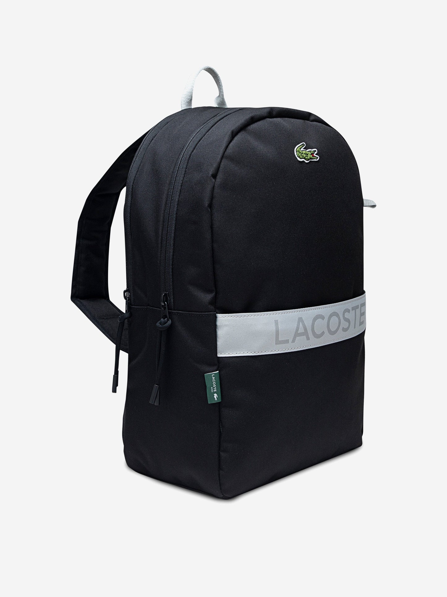 Lacoste Kids Backpack with Pencil Case in Black (43cm)
