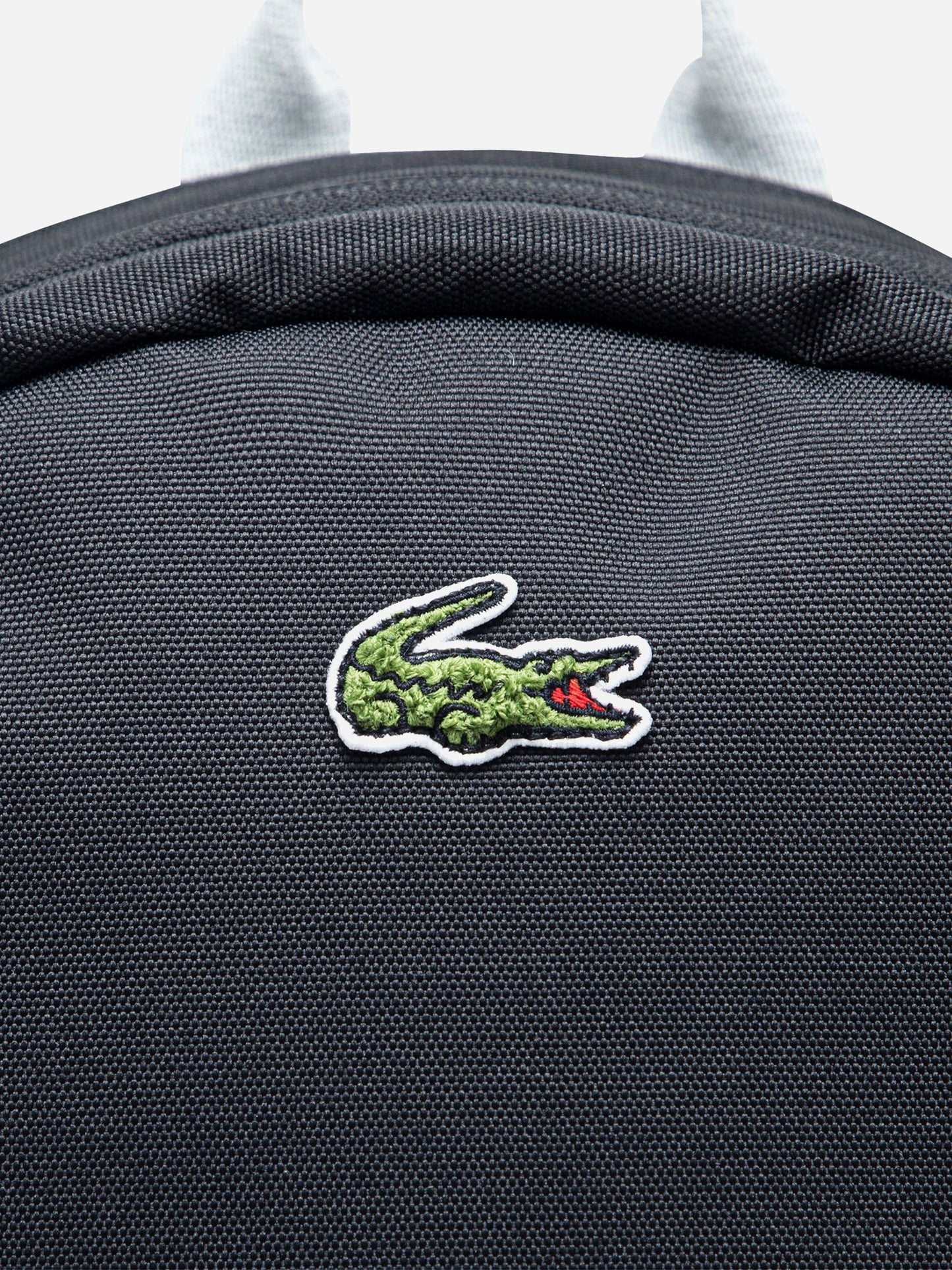 Lacoste Kids Backpack with Pencil Case in Black (43cm)
