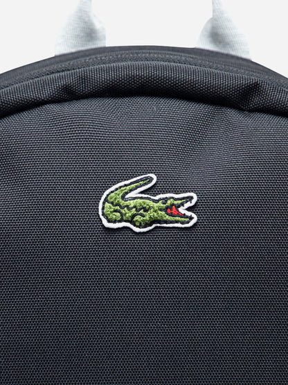 Lacoste Kids Backpack with Pencil Case in Black (43cm)