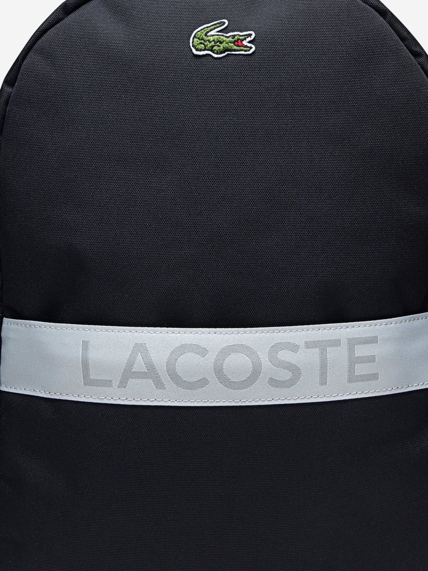Lacoste Kids Backpack with Pencil Case in Black (43cm)