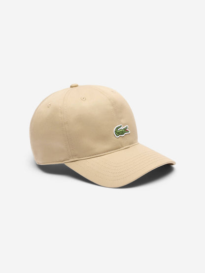 Lacoste Kids Logo Cap in Beige