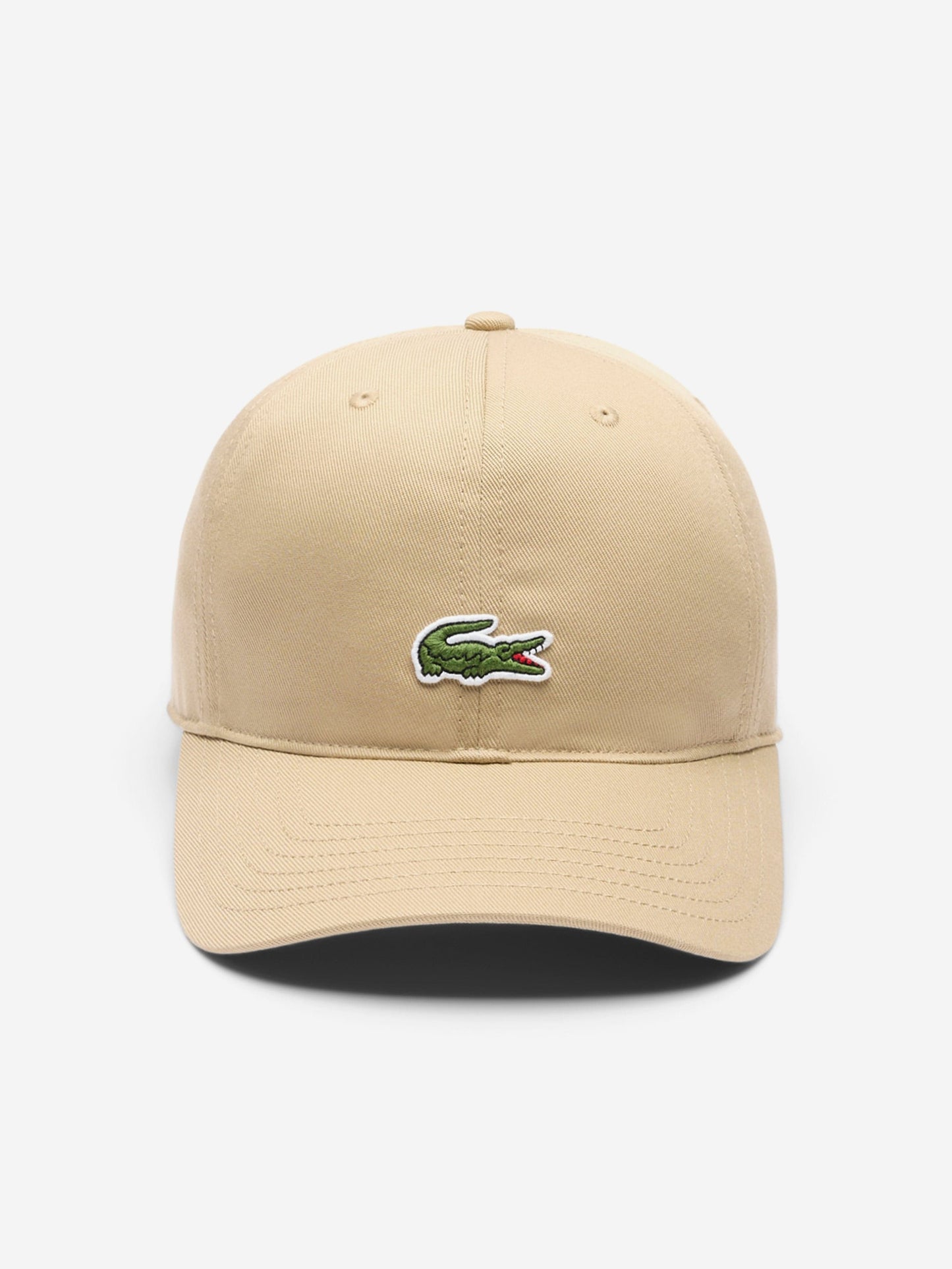 Lacoste Kids Logo Cap in Beige