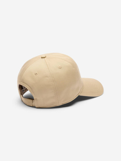 Lacoste Kids Logo Cap in Beige