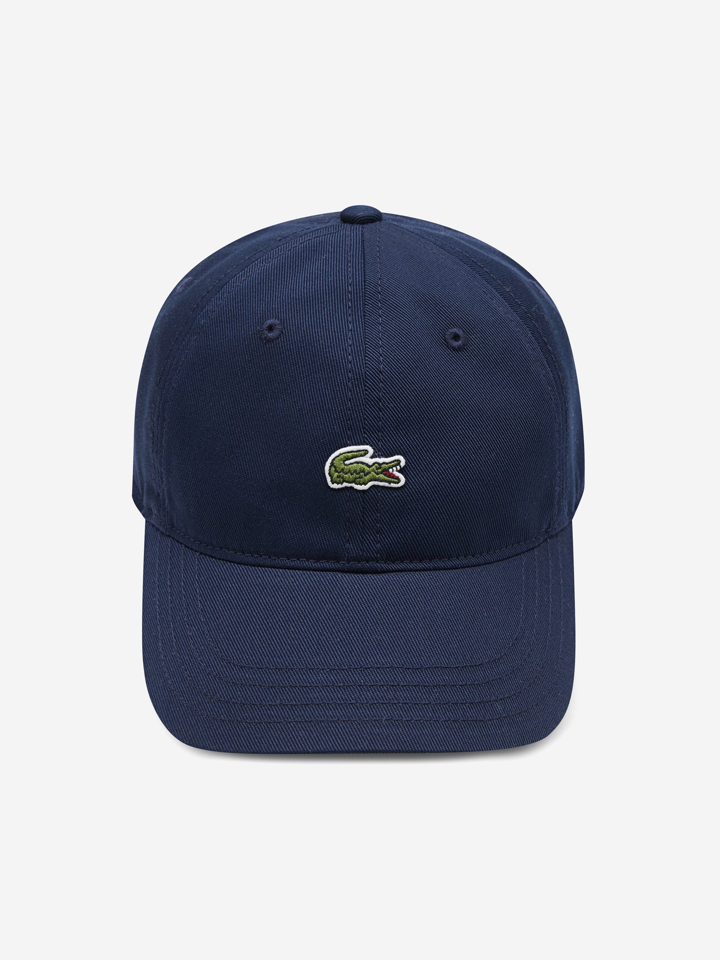 Lacoste Kids Logo Cap in Navy