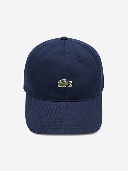 Lacoste Kids Logo Cap in Navy