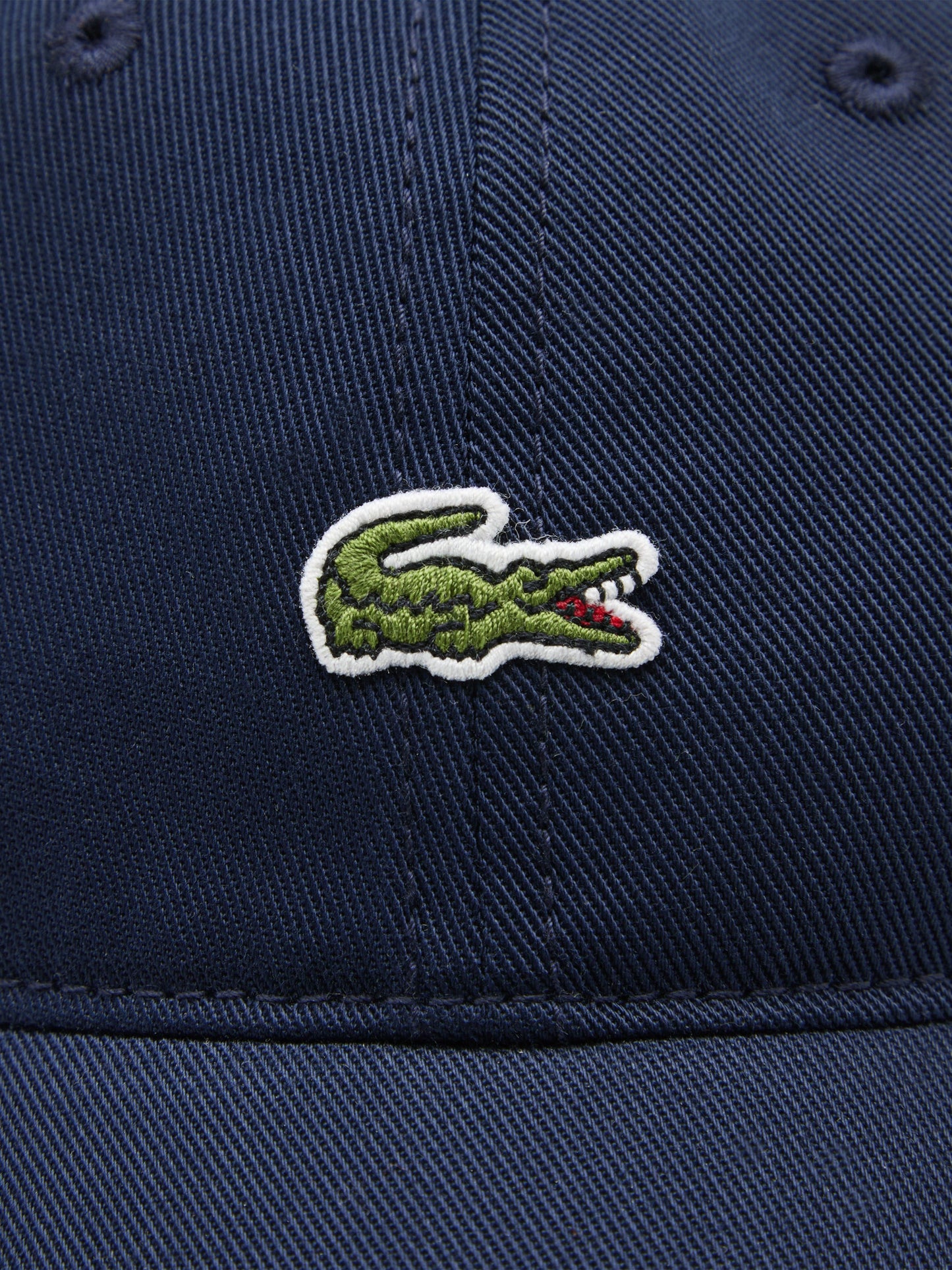 Lacoste Kids Logo Cap in Navy